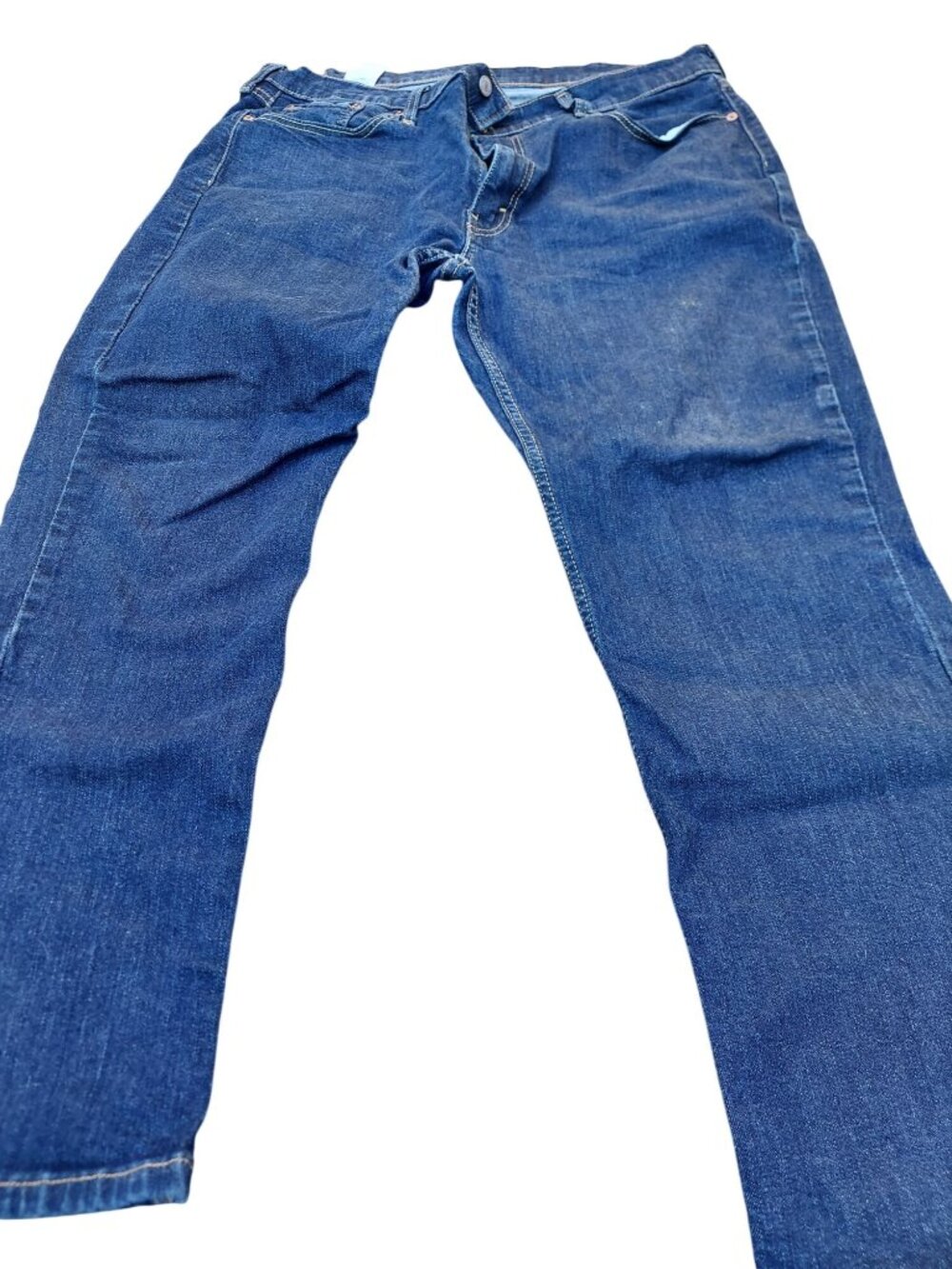 Levis 514 Mens Straight Fit Blue Jeans W38 L30 Denim 1427